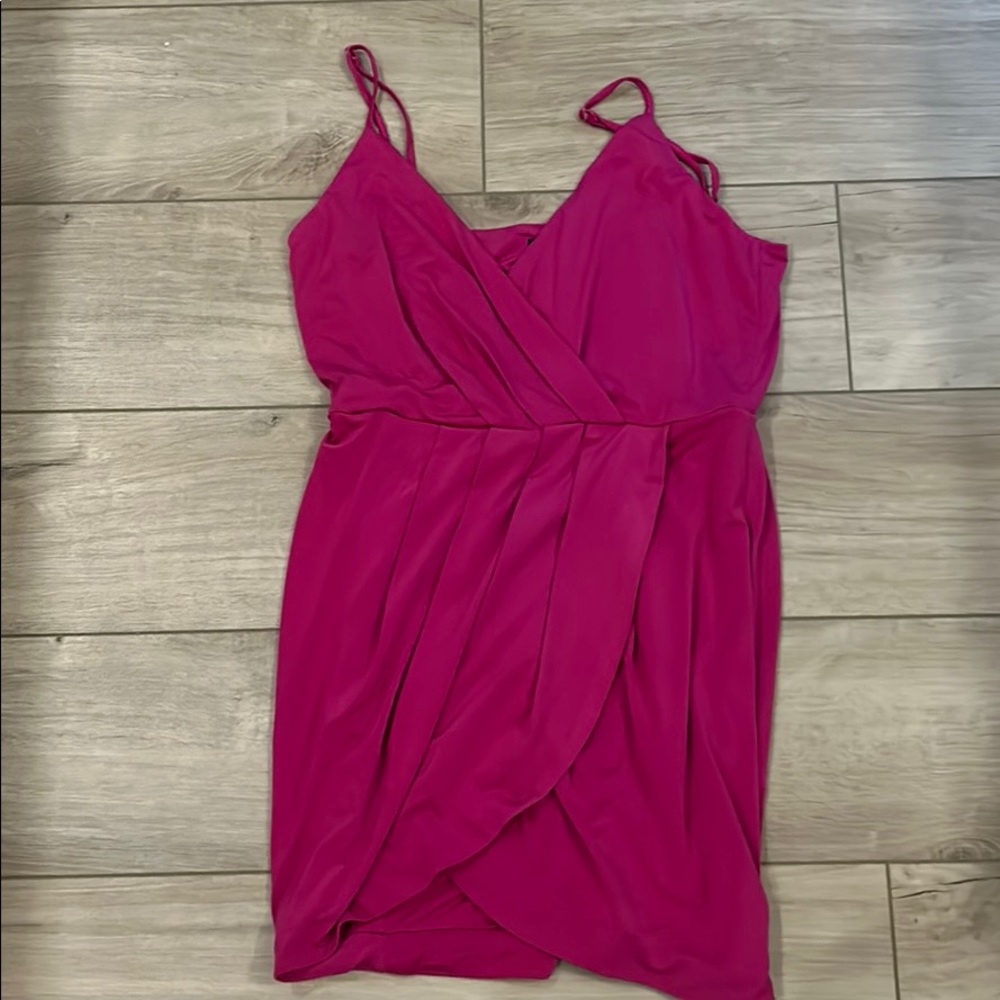 Revolve NBD Pink Cocktail Dress